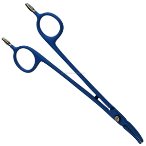 คีมหนีบห้ามเลือดไฟฟ้า World Precision Surgical Class II ขนาด 170 มม.-240 มม. สีน้ำเงิน ทำจากสแตนเลส สำหรับใช้ในศัลยกรรมหู คอ จมูก และศัลยกรรมตกแต่ง - Product Image 4