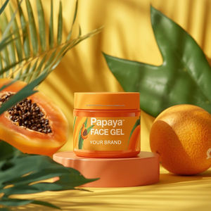 Gel Facial de Papaya, Gel Natural Iluminador, Hidratante, Calmante y Refrescante para Todo Tipo de Piel, Marca Privada OEM - Product Image 4