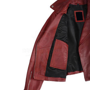 Chaqueta de Cuero para Mujer de Uso Diario, Diseño Elegante, Sensación Cómoda - Product Image 5