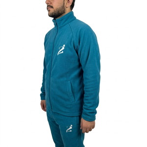 Chándal Deportivo para Hombre, Corte Ajustado, a la Moda, con Cierre, Cómodo, Unisex, de Forro Polar - Product Image 3