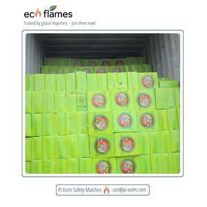 Allumettes et boîtes d'allumettes en bois écologiques sans danger pour le phosphore avec impression de l'Inde Carton durable - Product Image 5