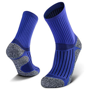 SALUBRIOUS SPORTS Best <b>Moisture</b> Control Polyester/Cotton Non-Slip Sports <b>Socks</b> for Fitness Training Running Comfortable All Day - Product Image 3
