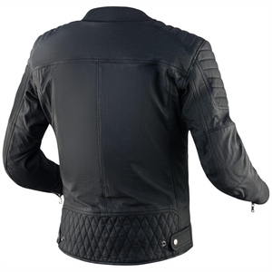 Chaqueta de Motociclismo de Cuero Estampada de Secado Rápido para Invierno, Manga Larga, de Alta Calidad para Hombre - Product Image 5