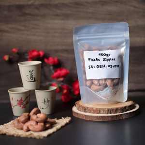 Custom Label Vietnam Cashew <b>Nuts</b> 100g Premium Buttery & Salty Plastic Zipper Packaging Organic Roasted - Product Image 3