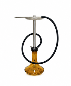 Malaki Shisha Lounge & Café, édition ambre en acier inoxydable de 65 cm, vente en gros - Product Image 1