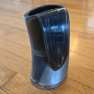 Mug en corne fait main d'Inde pour la vente en gros, idéal pour les anniversaires, écologique, compatible lave-vaisselle, léger, unique, durable, style américain, meilleur prix - Product Image 6