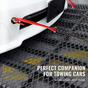 Catena di traino G80 V Bridle per impieghi gravosi 3/8'' x 3FT con ganci a J da 15'' modello X5 per trasporto e traino - Product Image 2