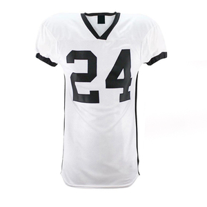 Tenues de football réversibles pour jeunes, maillot personnalisé double face, respirant, séchage rapide, ensemble pantalon cousu, twill. - Product Image 3