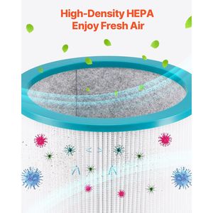 40 \ "Slimme Oscillerende Torenventilator 8H Timer 15.4ft/S Hoge Snelheid Afstandsbediening 15.4ft/S Hoge Snelheid 8H Timer Externe Ventilator - Product Image 3