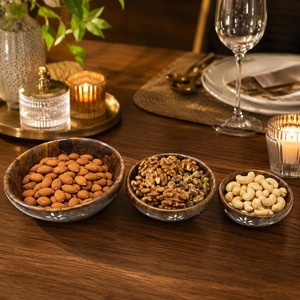 Export Quality <b>Small</b> Wooden Bowl Handmade Natural Wood Dish <b>For</b> Snacks Nuts Spices Desserts And Home Decor <b>for</b> <b>Sale</b> - Product Image 2