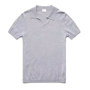 เสื้อโปโลซับลิเมชั่นผู้ชายไซส์ใหญ่ ดีไซน์ใหม่ ราคาถูก เสื้อโปโลซับลิเมชั่นผู้ชายทรงเข้ารูป ปี 2026 - Product Image 5