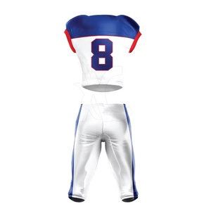 Uniforme de Fútbol Americano de Alta Calidad y Bajo Precio Hecho de 100% Poliéster - Product Image 2