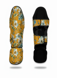 Custom Boxing Manufacturer Muay Thai <b>Shin</b> <b>Guards</b> <b>MMA</b> Kickboxing Training High Density Foam Padding Protective Leg <b>Guards</b> Unisex - Product Image 6