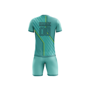 Vente en gros – Nouveaux uniformes de football personnalisés pour enfants, saison 2026 – Tenues de football respirantes 100 % polyester - Product Image 6