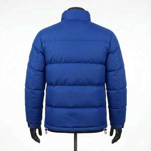 Custom Logo <b>Lightweight</b> Puffer <b>Jacket</b> for <b>Men</b> Over-Sized Waterproof Down Coats with Warm Zipper Closure - Product Image 3
