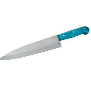 Couteau de cuisine professionnel avec lame tranchante et manche ergonomique pour une découpe efficace en cuisine et la préparation quotidienne des aliments - Product Image 1