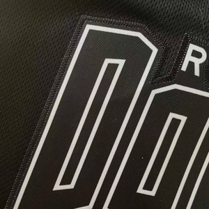 Camiseta de Béisbol de Doble Tejido de Alta Calidad, con Botones, Personalizable con Logotipo Bordado, Uniforme Profesional para Equipos de Béisbol - Product Image 3
