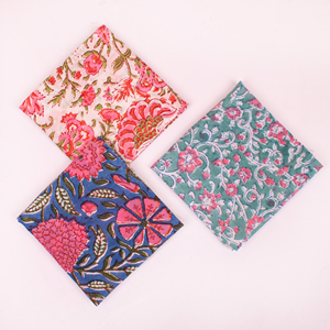 Pañuelo estilo bohemio de algodón multicolor, bandana, bufanda con estampado paisley, hecho a mano, para la cara, unisex, banda para el pelo, Craftjaipur - Product Image 4