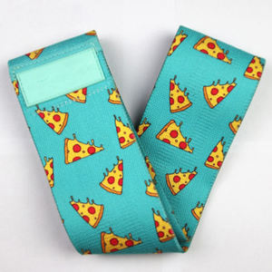 Bandes de résistance en tissu pour les hanches, personnalisées, pour les fessiers et les glutes, ensemble de bandes circulaires pour les hanches - Product Image 4