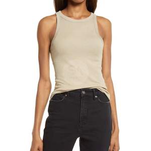 Top de tirantes acanalado para mujer, color coral melocotón, sin mangas, ajuste ceñido, color vibrante de verano, top casual, fabricante personalizado - Product Image 5