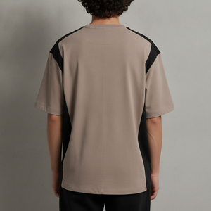 Premium Quality Loose Fit Men's T-<b>shirt</b> 2 color 100% Cotton 210g short Sleeve Comfortable Daily Wear Hip Hop men's Tees Short - Product Image 2