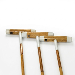 Palo de Polo de Madera Cómodo y con Agarre Fuerte, Palo para Montar a Caballo, Uso Deportivo, Palos de Polo para Adultos, Juego de Polo, Partidos de Polo - Product Image 4