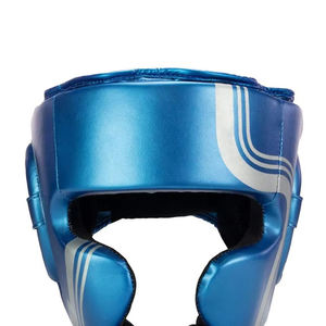 Best Design Custom Made Boxing Wear New Arrival Light Weight Fighting Wear With Head Guard for MMA Fitness Leather PU Material - Product Image 2