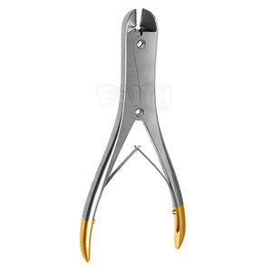 Coupe-fils orthodontiques professionnels en acier inoxydable avec poignée confortable - Product Image 2