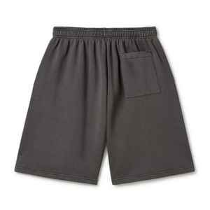 Pantalones Cortos Deportivos de Alta Calidad para Hombre, 100% Algodón, Casuales, Holgados, para Correr, Deportivos, Negros - Product Image 5