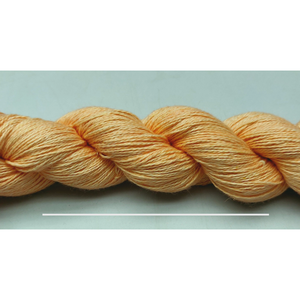 100% <b>Linen</b> Sportweight <b>Yarn</b> 2 Ply Wheat 300m 100g Wet Spun Flax for Knitting & Crochet Weaving <b>Yarn</b> Made in India - Product Image 1