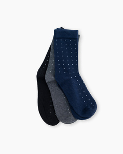Chaussettes en coton avec logo personnalisé, chaussettes respirantes, chaussettes de sport souples et extensibles, chaussettes unisexes, mode décontractée, usage quotidien, chaussettes OEM ODM - Product Image 2