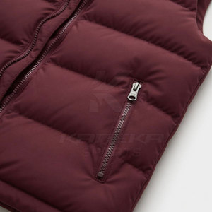 Gilet bomber décontracté pour homme de qualité supérieure, en tissu respirant et durable, avec fermeture éclair intégrale sur le devant, pour un usage quotidien - Product Image 5