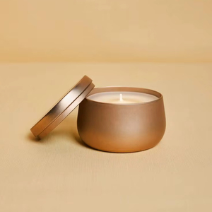 Zen Inspired Minimal Metal Candle Votive <b>Holder</b> For Peaceful Home Ambience Decorative <b>Tealight</b> Stand - Product Image 1