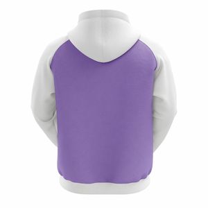 <b>Mens</b> Rhinestone Hoodie Cotton Fleece <b>Pullover</b> Sweatshirt Crystal Embellished Design Adjustable Hood Casual Wear - Product Image 2