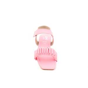 Sandalia de gelatina informal rosa para niñas KD7492 - Product Image 1