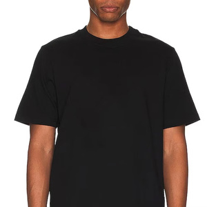 Streetwear Graphic Digital Men's <b>Black</b> Regular Fit Cotton T-Shirt O-Neck Short Sleeve Solid Color Casual Jersey Knit <b>Top</b> - Product Image 4