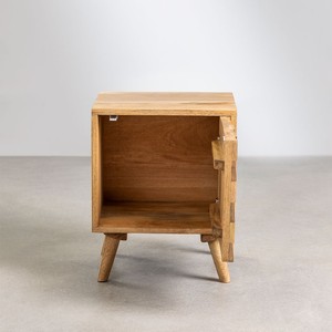 Mesa de Noche Vandana Arion Nimbus de Madera de Mango - Product Image 4