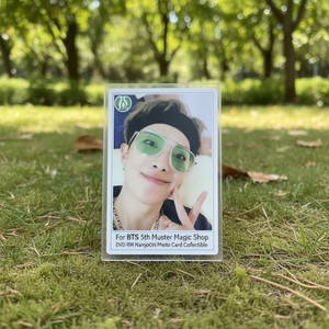 Pour BTS 5th Muster Magic Shop DVD RM Namjoon Photo Card Collectible - Product Image 1