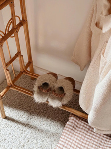 Rattan Doll's Hanging New <b>Rack</b> Clothes Kids <b>Rail</b> Hanger Kids for Nursery Decor Rattan Hook in Vietnam - Product Image 3