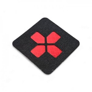 Patch de police thermocollant en tissu tissé et toile brodée pour uniformes et vêtements - Product Image 2