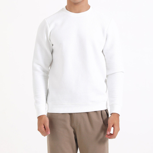 เสื้อฮู้ดฮิปฮอปสำหรับผู้ชาย OEM เสื้อสเวตเชิ้ตผ้าฟลีซคอตตอน 100% พร้อมงานสกรีนพิมพ์ลายสำหรับผู้ชายแบบสั่งทำ - Product Image 3