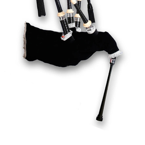 NAQQASH SPORTS Bagpipes en bois de rose WA-001 Clé Bb Finition polie Instrument de pratique et de performance pour adultes et enfants - Product Image 6