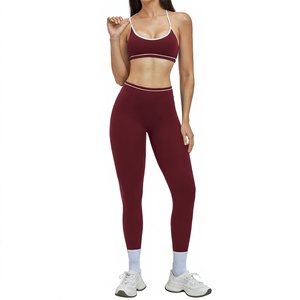 Vêtements de sport personnalisés, vêtements de sport actifs, vêtements de gym, leggings et ensembles de soutien-gorge de yoga pour femmes - Product Image 2