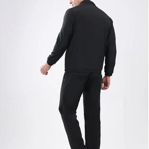 Top Trending Men's Tracksuits Set OEM Service Long Sleeves Lightweight Fabric Men Tracksuits Set For Adults - Product Image 2