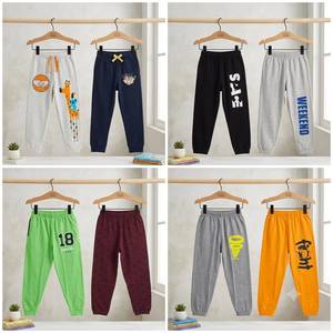 Pantalons de survêtement pour garçons et filles, qualité export, en coton durable, pour enfants actifs, vêtements décontractés, disponibles en grande quantité. - Product Image 5