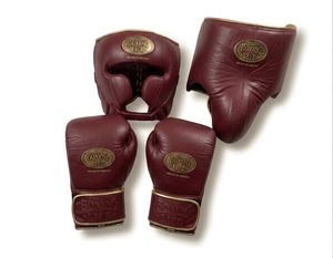 Protective Training <b>Boxing</b> <b>Set</b> with Head Guard and Padded Gloves for Athletes Gym Sessions and Daily Practice - Product Image 3