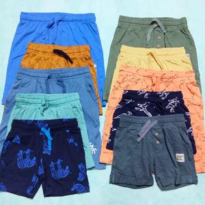 Shorts unisexes en molleton français Y2K pour enfants avec poches, doux, neutre, décontracté, vêtements d'extérieur pour l'été pour garçons et filles - Product Image 3