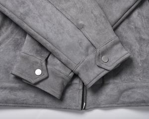 Modern Everyday Casual Outerwear <b>Jacket</b> with Functional Pocket Design and Comfortable Fit - Product Image 4