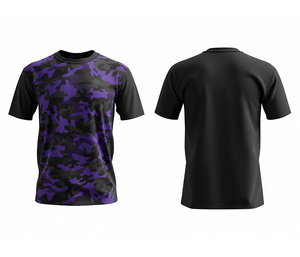 T-shirt de sublimation élégant pour le sport et le fitness |   Tailles pour hommes, femmes et jeunes |   Vêtements de sport légers et à séchage rapide - Product Image 2