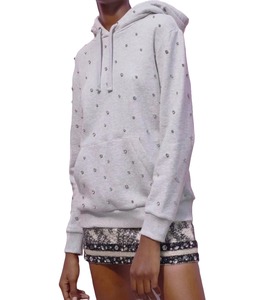 Sweat à capuche streetwear vintage délavé pour homme, personnalisable avec logo imprimé, coupe classique, en tissu jersey polyester/coton - Product Image 1